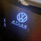 Feux de porte Volkswagen Logo Nr. 162 (quantité 1 = 2 film de logo / 2 lumières de porte)