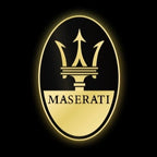 LUCES Maserati LOGO PROJECROTR Nr.01 (cantidad 1 = 1 juegos / 2 luces de puerta)