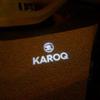 SKODA KAROQ LOGO LIGHTS Nr.110 (Menge 1 = 2 Logo Film / 2 Türlichter)