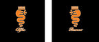 Alfa Romeo Biscione Snake LOGO PROJECTOR LIGHTS Nr.63 (الكمية 1 = 2 Logo Film / 2 Door Lights)