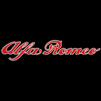 Alfa Romeo LOGO PROJECTOT LIGHTS Nr.05 (Menge 1 = 2 Logo Film/2 Türleuchten)