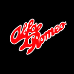 Alfa Romeo LOGO PROJEKTOT LIGHTS Nr.35 (Menge 1 = 2 Logo Film / 2 Türlichter)