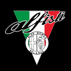 Alfa Romeo Alfisti LOGO PROJECTOT LIGHTS Nr.107 (Menge 1 = 2 Logo Film/2 Türleuchten)
