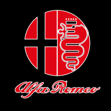 Alfa Romeo LOGO PROJECTOT LIGHTS Nr.11 (quantità 1 = 2 Logo Film / 2 luci porta)