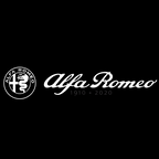 Alfa Romeo LOGO PROJECTOT LIGHTS Nr.02 (Menge 1 = 2 Logo Film / 2 Türleuchten)