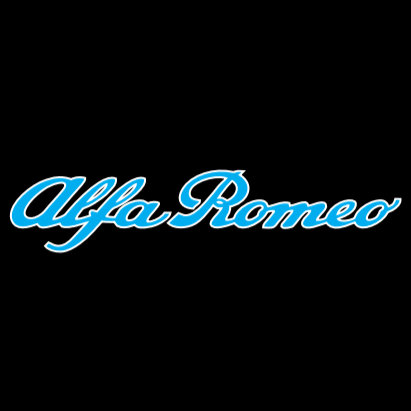 Alfa Romeo LOGO PROJECTOT LIGHTS Nr.07 (Menge 1 = 2 Logo Film / 2 Türleuchten)