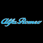 Alfa Romeo LOGO PROJECTOT LIGHTS Nr.07 (Menge 1 = 2 Logo Film / 2 Türleuchten)