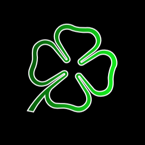 Alfa Romeo Quadrifoglio Verde LOGO PROJECTOT LIGHTS No.30 (cantidad 1 = 2 Logo Film / 2 por luces)