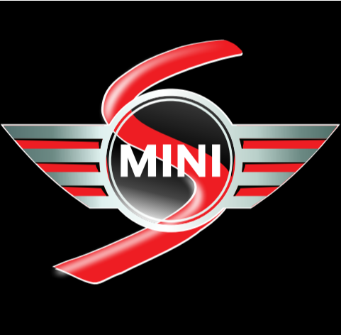 MINI S LOGO PROJECROTR أضواء Nr.53 (كمية 1 = 2 شعار فيلم / 2 أضواء الباب)