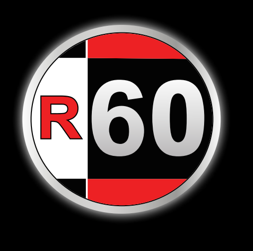 R 60 LOGO PROJECROTR LIGHTS Nr.73 (quantità 1 = 2 Logo Film / 2 luci porta)