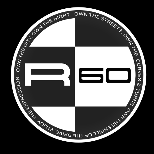 MINI R 60 LOGO PROJECROTR LIGHTS Nr.150 (Menge 1 = 2 Logo Film / 2 Türlichter)