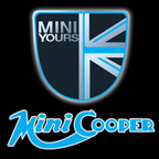 LUCI PROIETTORI MINI COOPER LOGO Nr.43 (quantità 1 = 2 Logo Film / 2 luci porta)