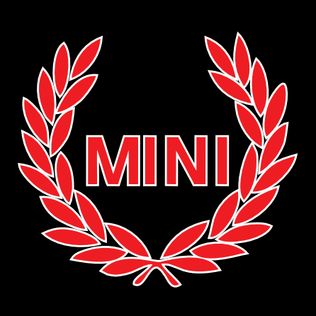 MINI LOGO PROJECTOR LIGHTS Nr.93 (Menge 1 = 2 Logo Film / 2 Türlichter)