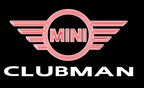 أضواء بروجكتور شعار CLUBMAN رقم 129 (الكمية 1 = 2 شعار فيلم / 2 مصباح باب)