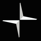LUCES DE PROYECTOR DE LOGOTIPO Volvo Nr.70 (cantidad 1 = 2 Película de logotipo / 2 luces de puerta)