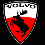 Volvo LOGO PROJECTOR LIGHTS Nr.68 (Menge 1 = 2 Logo Film / 2 Türlichter)