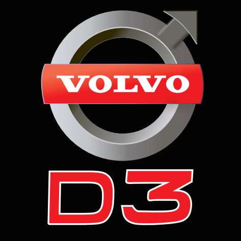 D3 LOGO PROJECTOR LIGHTS Nr.27 (Menge 1 = 2 Logo Film / 2 Türlichter)