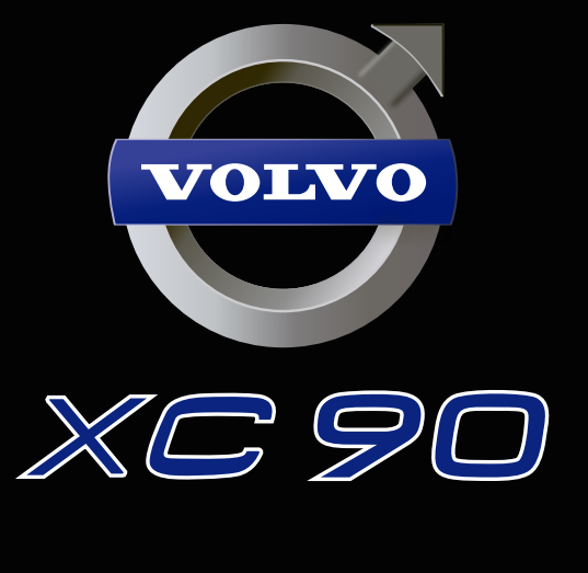 LUCES DE PROYECTOR CON LOGO XC90 Nr.22 (cantidad 1 = 2 Película de Logo / 2 luces de puerta)