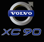 LUCES DE PROYECTOR CON LOGO XC90 Nr.22 (cantidad 1 = 2 Película de Logo / 2 luces de puerta)