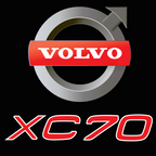 XC70 LOGO PROJECROTR LIGHTS Nr.17 (cantidad 1 = 2 logo película / 2 luces de puerta)