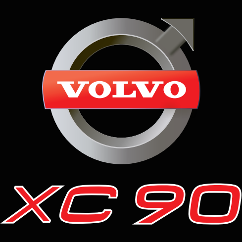 XC 90 LOGO ELISTROTR Elights Nr.12 (الكمية 1 = 2 Logo Film / 2 oP lights)