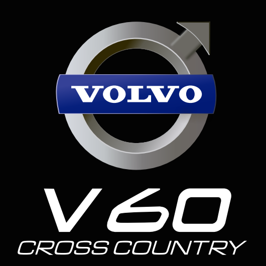 V60 LOGO PROJECROTR LIGHTS Nr.08 (cantidad 1 = 2 logo película / 2 luces de puerta)