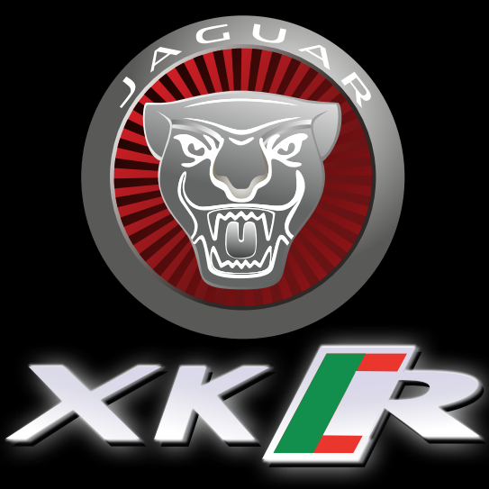 LUCI PROIETTORI LOGO JAGUAR Nr.97 (quantità 1 = 1 set / 2 luci porta)
