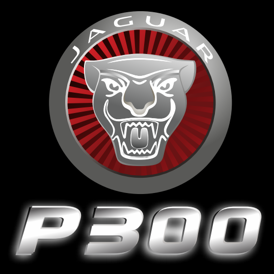 JAGUAR LOGO PROJECROTR LIGHTS Nr.94 (Menge 1 = 1 Sets/2 Türleuchten)