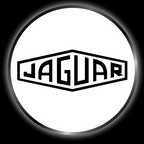 JAGUAR LOGO PROJECROTR LIGHTS Nr.11 (Menge 1 = 1 Sets/2 Türleuchten)