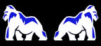 King Kong Logo Nr.224 (Quantität 1 = 2 Logo Films /2 Türlichter im Kombi-Raum 652899;