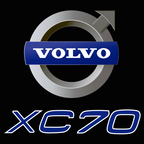 LUCES XC70 LOGO PROJECROTR Nr.16 (cantidad 1 = 2 Película con Logo / 2 luces de puerta)